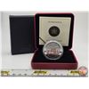 Image 1 : RCM Canada 2004 Natural Wonders : Hopewell Rocks : $20 Silver Coin (COA #04172) (99.99%) (GST Exempt