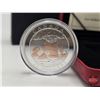 Image 2 : RCM Canada 2004 Natural Wonders : Hopewell Rocks : $20 Silver Coin (COA #04172) (99.99%) (GST Exempt