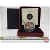 Image 1 : RCM Canada 2005 Natural Wonders : Diamonds : $20 Silver Coin (COA #02959) (99.99%) (GST Exempt)