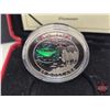 Image 3 : RCM Canada 2005 Natural Wonders : Diamonds : $20 Silver Coin (COA #02959) (99.99%) (GST Exempt)