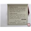 Image 8 : RCM Canada 2005 Natural Wonders : Diamonds : $20 Silver Coin (COA #02959) (99.99%) (GST Exempt)