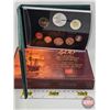 Image 1 : RCM Canada 2004 Proof Set : 400th Anniversary First French Settlement in North America (COA : Proof 