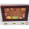 Image 7 : RCM Canada 2004 Proof Set : 400th Anniversary First French Settlement in North America (COA : Proof 