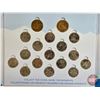 Image 3 : RCM Vancouver 2010 Circulation Coins (17 Coins) Twenty Five Cent & Loonies