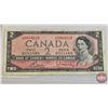 Image 3 : Canada $2 Bills 1954 (3) :  - Lawson/Bouey #VG8096277 - Bouey/Rasminsky #LG0864010 - Lawson/Bouey #S