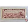 Image 6 : Canada $2 Bills 1954 (3) :  - Lawson/Bouey #VG8096277 - Bouey/Rasminsky #LG0864010 - Lawson/Bouey #S