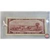 Image 8 : Canada $2 Bills 1954 (3) :  - Lawson/Bouey #VG8096277 - Bouey/Rasminsky #LG0864010 - Lawson/Bouey #S