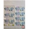 Image 1 : Canada $5 Bills 1986 (7) :  - Thiessen/Crow #EPV0183616 - Crow/Bouey #ENU1000120 - Thiessen/Crow #FN