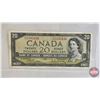 Image 2 : Canada $20 Bills 1954 (3): - Beattie/Rasminsky #DW1195436 - Beattie/Coyne #FE3146184 - Beattie/Rasmi