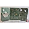 Image 2 : RCM Canada 2019 Remember D-Day Commemorative Collector Keepsake 6-Coin Set (Unopened)