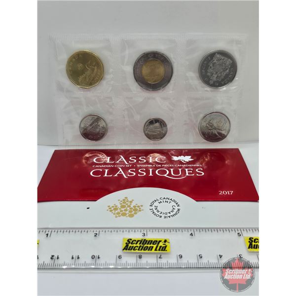 RCM Canada Classic 2017 Uncirculated Coin Set