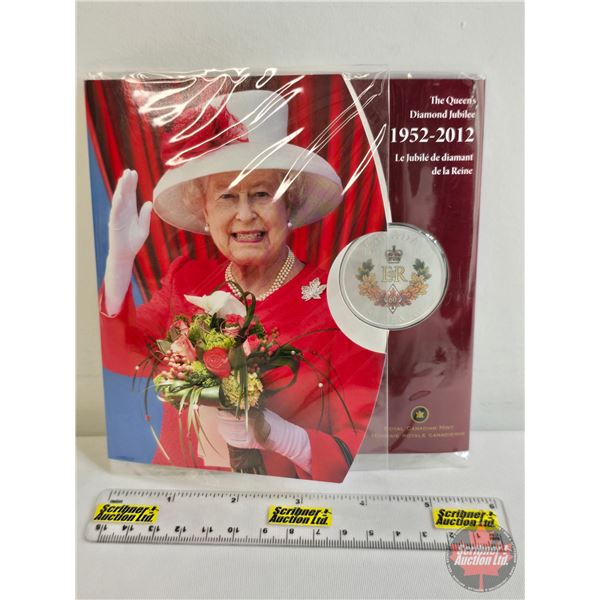 RCM Canada The Queen's Diamond Jubilee 1952-2012 : Fifty Cent (Unopened)