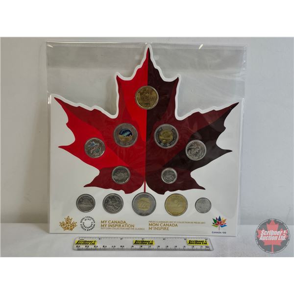 RCM Canada 2017 : My Canada, My Inspiration : 12-Coin Set Collection & the Classics (Unopened)
