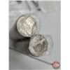 Image 2 : Canada Five Cent Rolls (2) : 1867-2017 (Original Rolls) (NOTE: Rolls not opened by the Auction Compa