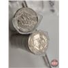 Image 3 : Canada Five Cent Rolls (2) : 1867-2017 (Original Rolls) (NOTE: Rolls not opened by the Auction Compa