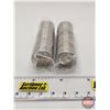 Image 4 : Canada Five Cent Rolls (2) : 1867-2017 (Original Rolls) (NOTE: Rolls not opened by the Auction Compa