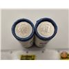 Image 3 : Canada Five Cent Rolls (2) : 1945-2005 (Original Rolls) (NOTE: Rolls not opened by the Auction Compa