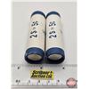 Image 4 : Canada Five Cent Rolls (2) : 1945-2005 (Original Rolls) (NOTE: Rolls not opened by the Auction Compa