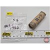Image 1 : Canada Five Cent Roll : 1867-1992  (NOTE: Rolls not opened by the Auction Company, so quantity and c