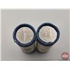 Image 3 : Canada Five Cent Rolls (2) : 1945-2005 (Original Rolls) (NOTE: Rolls not opened by the Auction Compa