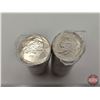 Image 2 : Canada Five Cent Rolls (2) : 1867-2017 (Original Rolls) (NOTE: Rolls not opened by the Auction Compa