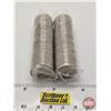 Image 4 : Canada Five Cent Rolls (2) : 1867-2017 (Original Rolls) (NOTE: Rolls not opened by the Auction Compa