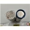 Image 2 : Canada Five Cent Rolls (2) : 1867-2017 & 1945-2005 (Original Rolls) (NOTE: Rolls not opened by the A