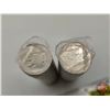 Image 2 : Canada Five Cent Rolls (2) : 1867-2017 (Original Rolls) (NOTE: Rolls not opened by the Auction Compa