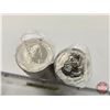 Image 3 : Canada Five Cent Rolls (2) : 1867-2017 (Original Rolls) (NOTE: Rolls not opened by the Auction Compa