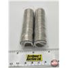Image 4 : Canada Five Cent Rolls (2) : 1867-2017 (Original Rolls) (NOTE: Rolls not opened by the Auction Compa
