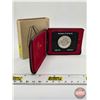 Image 1 : RCM Canada Manitoba 1870-1970 Dollar : Burgundy Case
