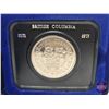Image 2 : RCM Canada British Columbia 1871-1971 Dollar : Blue Case