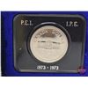 Image 2 : RCM Canada P.E.I. 1873-1973 Dollar : Blue Case