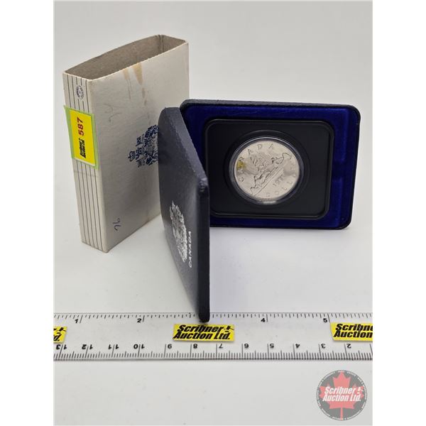 RCM Canada 1976 Dollar : Blue Case