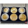 Image 5 : National Collector's Mint : America's Rare Gold Coin Tribute Proof Collection : 6-Coin Set ~ 1849 Do