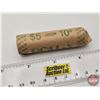 Image 5 : Canada Ten Cent Roll 1867-1992 (NOTE: Rolls not opened by the Auction Company, so quantity and conte