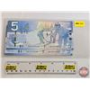 Image 1 : Canada $5 Bills 1986 (2 Consecutive) : Jenkins/Carney #APY2279312-313 (See Pics for Varieties, Condi