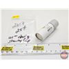 Image 1 : Canada Twenty Five Cent Roll 2017 : 125th Anniversary of the Stanley Cup (Original Roll) (NOTE: Roll