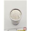 Image 2 : Canada Twenty Five Cent Roll 2017 : 125th Anniversary of the Stanley Cup (Original Roll) (NOTE: Roll
