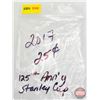 Image 6 : Canada Twenty Five Cent Roll 2017 : 125th Anniversary of the Stanley Cup (Original Roll) (NOTE: Roll