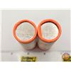 Image 2 : Canada Twenty Five Cent Rolls (2) : 2005P ALBERTA (Original Rolls) (NOTE: Rolls not opened by the Au