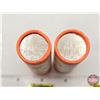 Image 3 : Canada Twenty Five Cent Rolls (2) : 2005P ALBERTA (Original Rolls) (NOTE: Rolls not opened by the Au