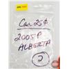 Image 5 : Canada Twenty Five Cent Rolls (2) : 2005P ALBERTA (Original Rolls) (NOTE: Rolls not opened by the Au