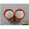 Image 2 : Canada Twenty Five Cent Rolls (2) : 2005P VETERAN (Original Rolls) (NOTE: Rolls not opened by the Au