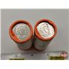 Image 3 : Canada Twenty Five Cent Rolls (2) : 2005P VETERAN (Original Rolls) (NOTE: Rolls not opened by the Au