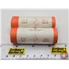 Image 4 : Canada Twenty Five Cent Rolls (2) : 2005P VETERAN (Original Rolls) (NOTE: Rolls not opened by the Au
