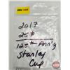 Image 5 : Canada Twenty Five Cent Roll 2017 : 125th Anniversary of the Stanley Cup (Original Roll) (NOTE: Roll