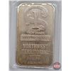 Image 2 : Silver Bullion Bar : Northwest Territorial Mint   (Fine Silver .999 : One Ounce) (GST Exempt)