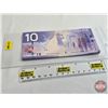 Image 1 : Canada $10 Bills 2005 (21 Consecutive) : Jenkins/Dodge #BEU2652800-2820 (See Pics for Varieties, Con