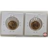 Image 5 : Canada Five Cent (4) : 1978; 1979; 1979; 1979  (Consignor Tag: 24K Gold Plated PL)